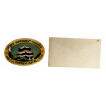 경성 조선호텔 라벨과 피봉