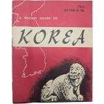 한국 소개를 위한 포켓 가이드 소책자 [A POCKET GUIDE TO KOREA]