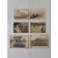 일제강점기 학생 단체사진 백옥두(白玉斗), 백옥진(白玉眞) 외 총 6점 일괄