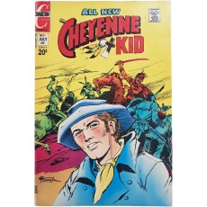 김산호 영문만화 [Cheyenne Kid]