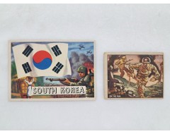 [11] 1950년대 딱지형 카드 2종