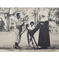 [한국 고아(孤兒) 관련] 사진 엽서 1점