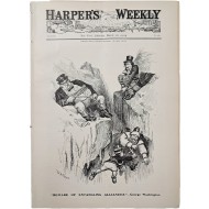 러일 전쟁 전 조선 상황이 기록된 시사주간지 [하퍼스 위클리(Harper's Weekly) no.2464, 1904년 3월 12일