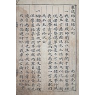 [131] 박세채가 신라에서 조선 선조까지 유학자들의 스승과 벗의 관계를 수록한 연원록 동유사우록 東儒師友錄 목록