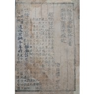 [174] 조선초 권근이 짓고, 권람이 펴낸 [응제시 應製詩] 초판본