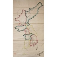 채색 [조선팔도도 朝鮮八道圖]