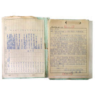 아웅산사건으로 순직한 함병춘 비서실장 자료 일괄