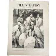 일로전쟁관련 사진과 조선지도가 있는 프랑스 주간신문 [릴뤼스트라시옹(L'ILLUSTRATION)]