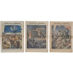 [10] 한국전쟁을 표지 삽화로 다룬 이탈리아 주간신문 [La Domenica del Corriere] 3점