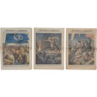 [10] 한국전쟁을 표지 삽화로 다룬 이탈리아 주간신문 [La Domenica del Corriere] 3점