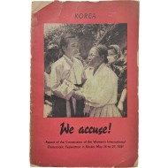 [11] 국제 여성단체의 한국전쟁 조사보고서 [KOREA - We accuse!]