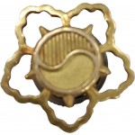 [38] 대통령 하사품인 제2대 국민회의 대의원 배지와 케이스 일괄