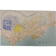 [42] [인천부전도 仁川府全圖] 회엽서(繪葉書)