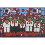 [58] 이만익 - 도원 가족도