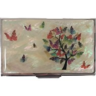 [70] 케이스 있는 자개를 활용한 명함집 1개