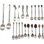 [81] 은수저 및 은 젓가락 세트 2벌과 은수저 및 은 포크 세트 9벌 등 총 11벌 일괄