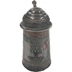 [83] OB 맥주 창립 20주년 기념 은제 잔