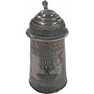 [83] OB 맥주 창립 20주년 기념 은제 잔