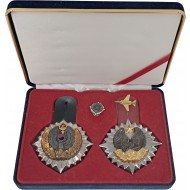 [87] 공군 30년 근속 기념 휘장증 3점