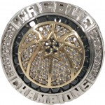 [88] KB STARS와 WOORI WON 한국여자프로농구대회 시 우승 반지