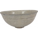 [105] 분청 나비문 대접