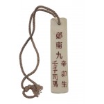 [111] 임자식년시(壬子式年試)에 합격한 정남구(鄭南九)의 상아 호패