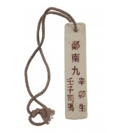 [111] 임자식년시(壬子式年試)에 합격한 정남구(鄭南九)의 상아 호패