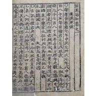 [116] 서거정(徐居正)의 [필원잡기 筆苑雜記] 초간본