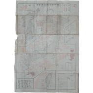 [147] 육지측량부 발행지도 구역일람도 陸地測量部發行地圖區域一覽圖