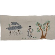 [152] 50~60년대 생활 풍경 자수