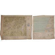 [173] 전남 영광군, 강원도 철원 및 황해도 등 지도 2점 일괄