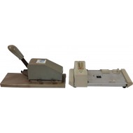 [196] 긁어서 사용하는 옛날 카드 결제기인 [수동 카드 임프린터(imprinter)] 2종 2점