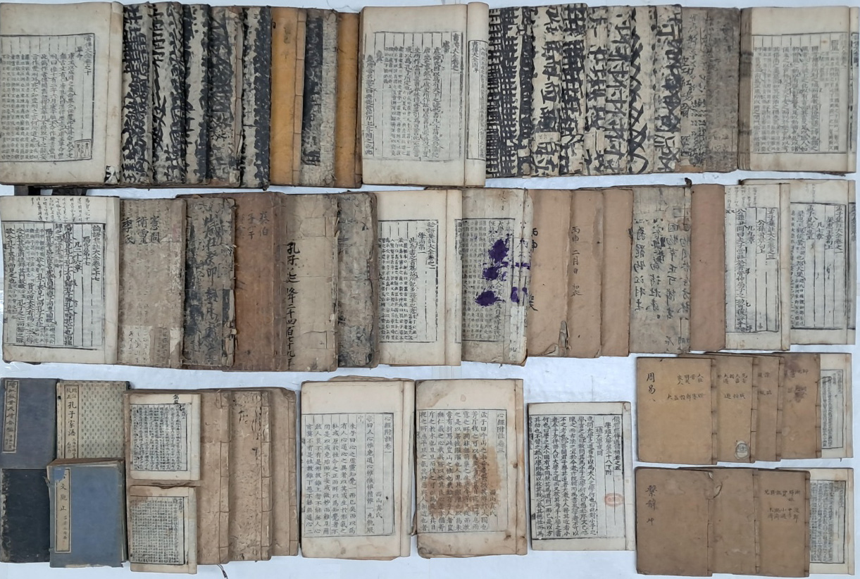 전북부안 박씨가 칠서류(七書類) 등 가장본 14종 63책 일괄