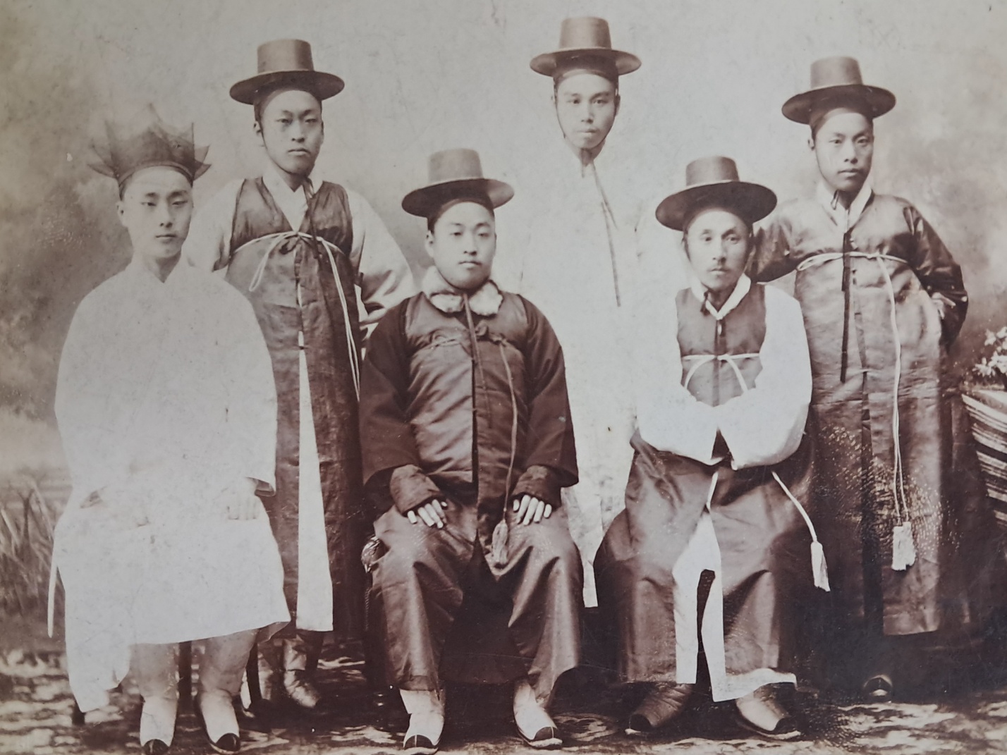 광무9년 제1예배기념 사진