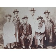 광무9년 제1예배기념 사진