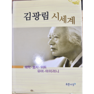 김광림 시세계