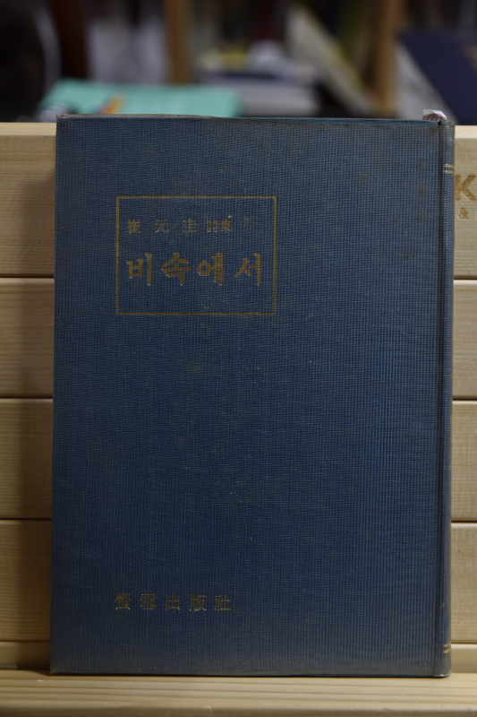 비속에서