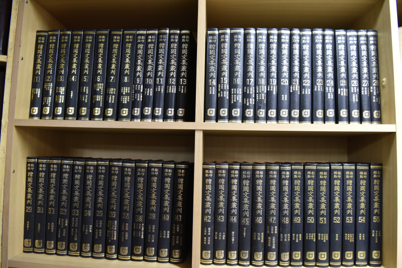 한국문집총간(1~100권,해제 포함) 총101권