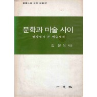 문학과 미술 사이 - 현장에서 본 예술세계 -