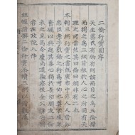 [이륜행실도 二倫行實圖] 언해
