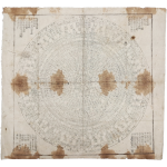 목판본 윤도(輪圖)