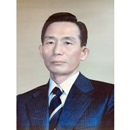 박정희 대통령 서거 후 관공서에서 철거한 대형사진