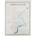 부여군행정구역도 扶餘郡行政區域圖