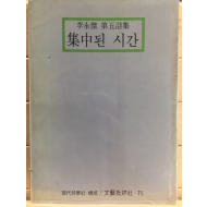 집중된 시간 (이영걸시집)