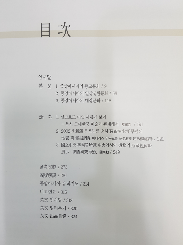 국립중앙박물관 소장 서역미술