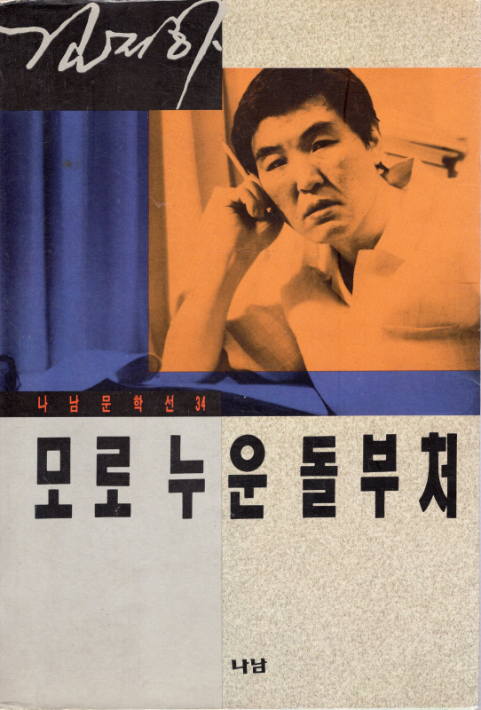 모로누운 돌부처 (김지하문학선)
