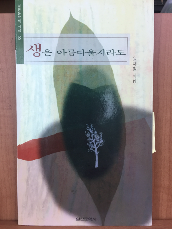 생은 아름다울지라도(윤재철 시집,초판)