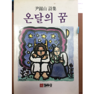 온달의 꿈 (윤석산 시집,초판)