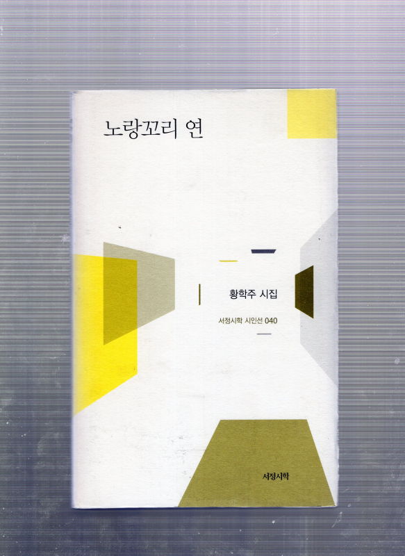 노랑꼬리 연 (황학주시집,초판)