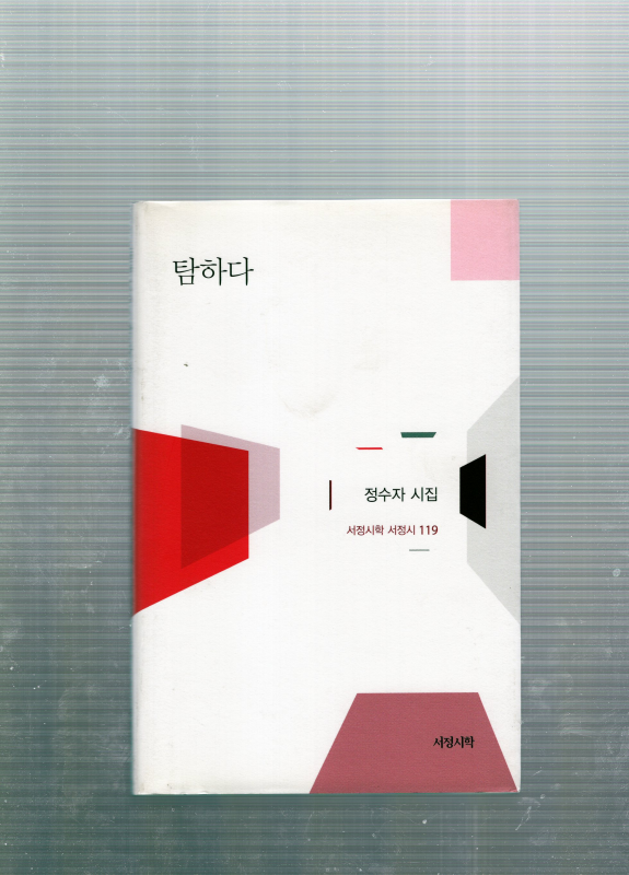 탐하다 (정수자시집,초판)